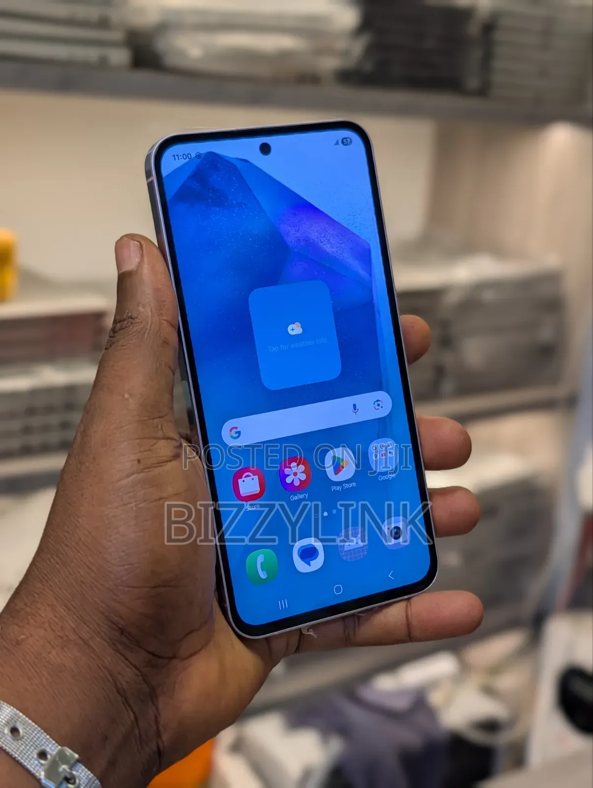 Samsung Galaxy A55 256 GB Purple