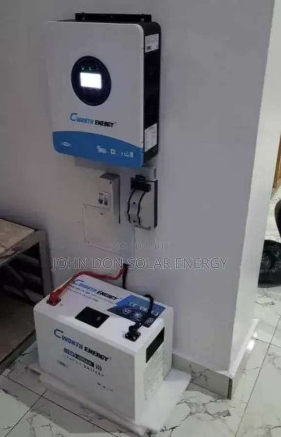 Original 1.8Kva 12V CWORTH Inverter Lithium Battery