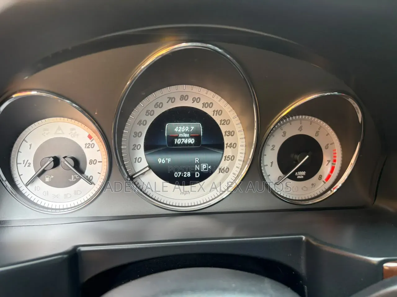 Mercedes-Benz GLK-Class 2014 White