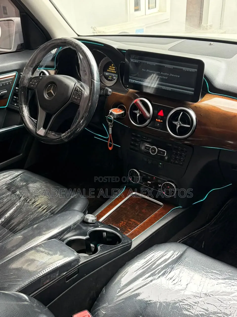 Mercedes-Benz GLK-Class 2014 White