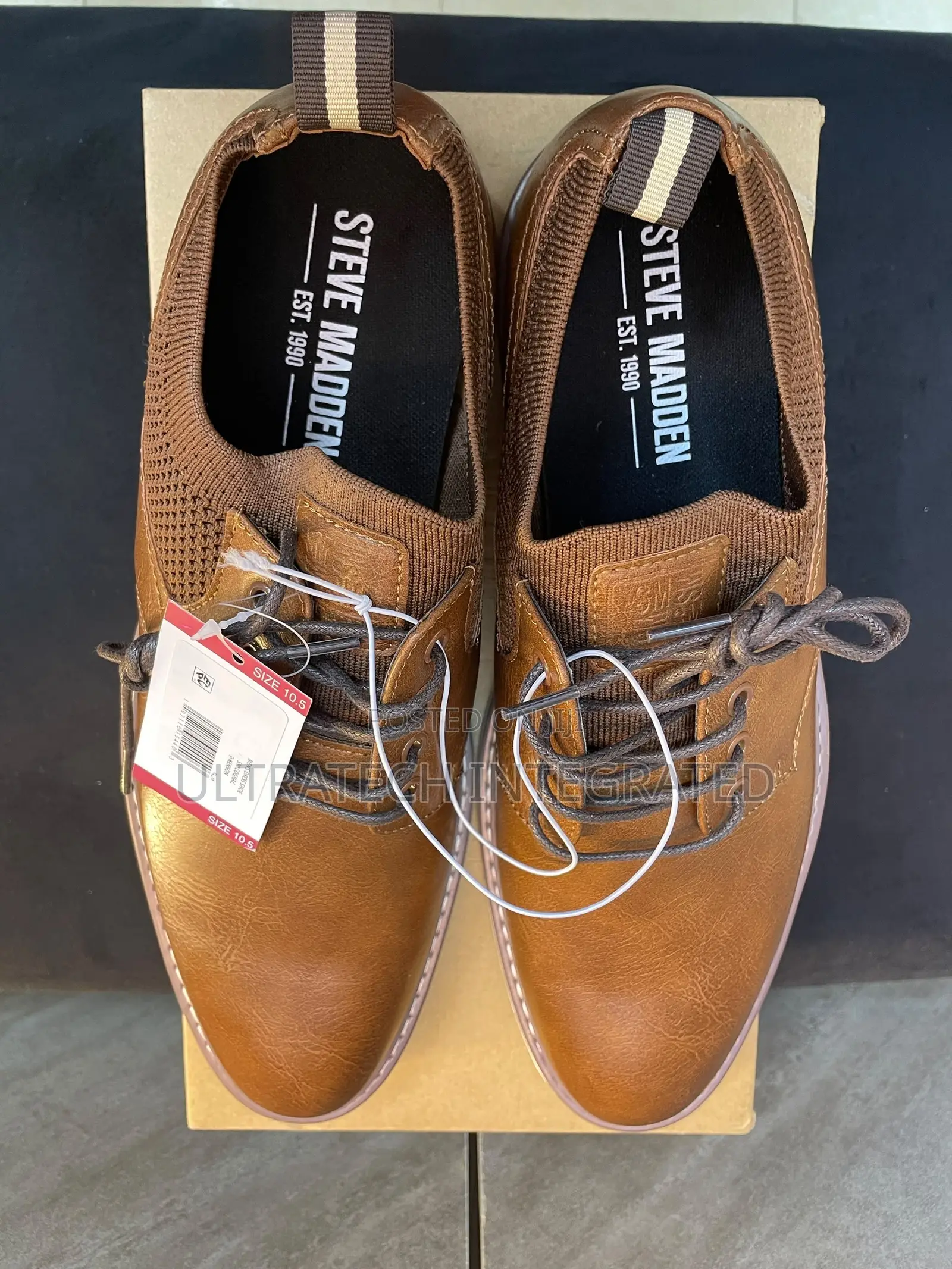Steve Madden Men’s P-Kenson Casual Dress Shoe