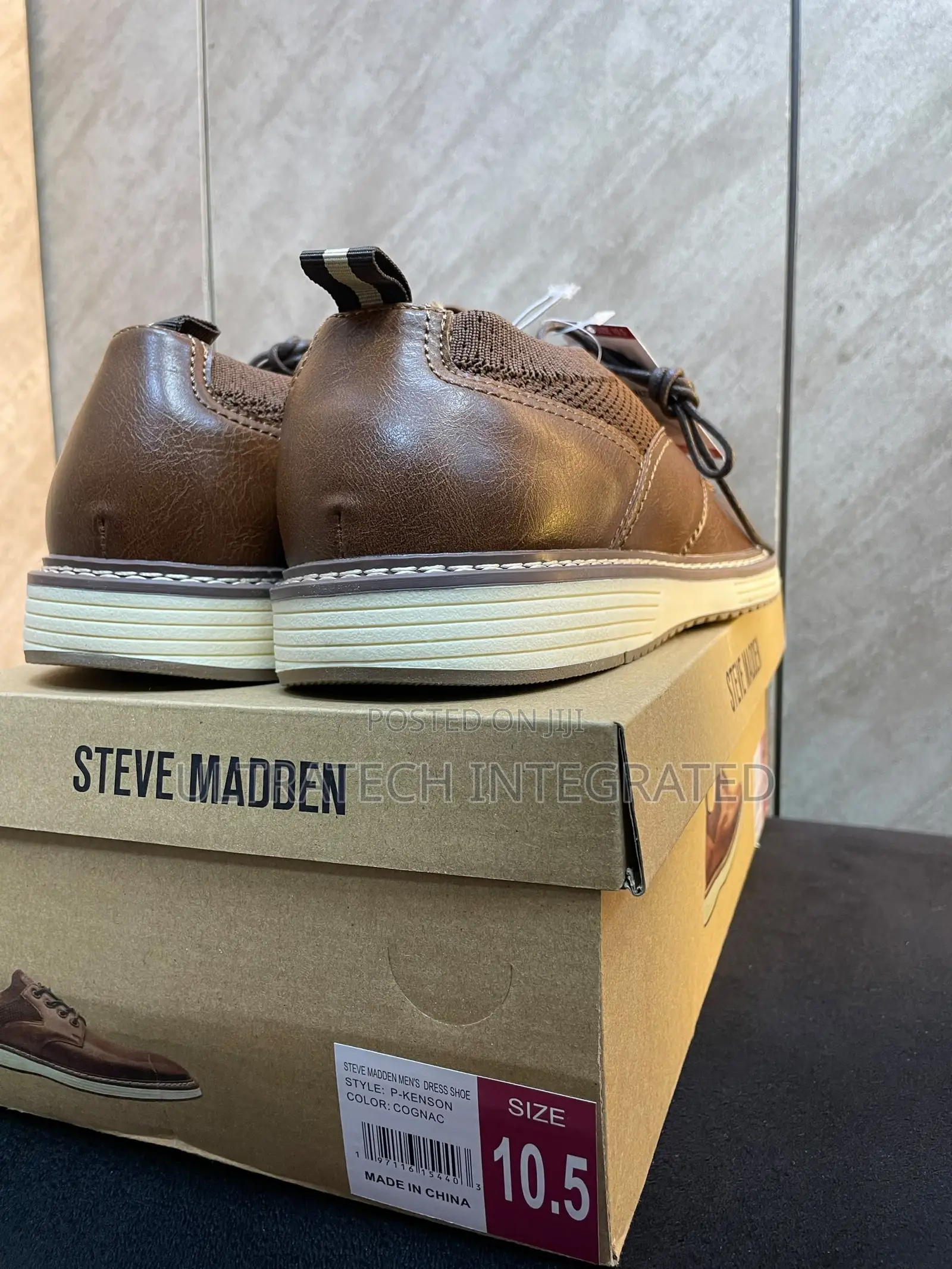 Steve Madden Men’s P-Kenson Casual Dress Shoe