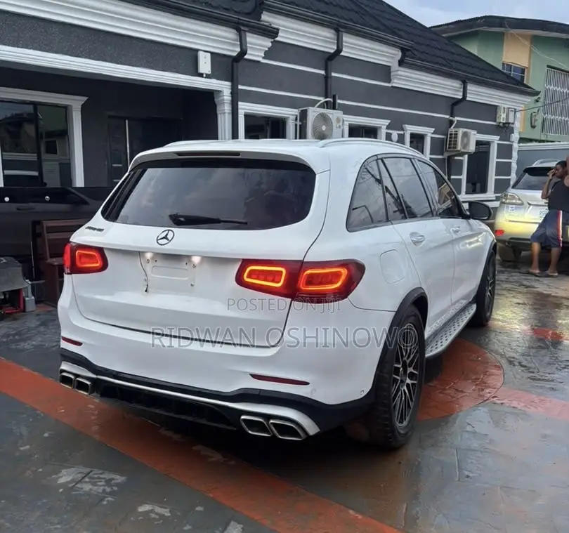 Mercedes-Benz GLC-Class 2017 White