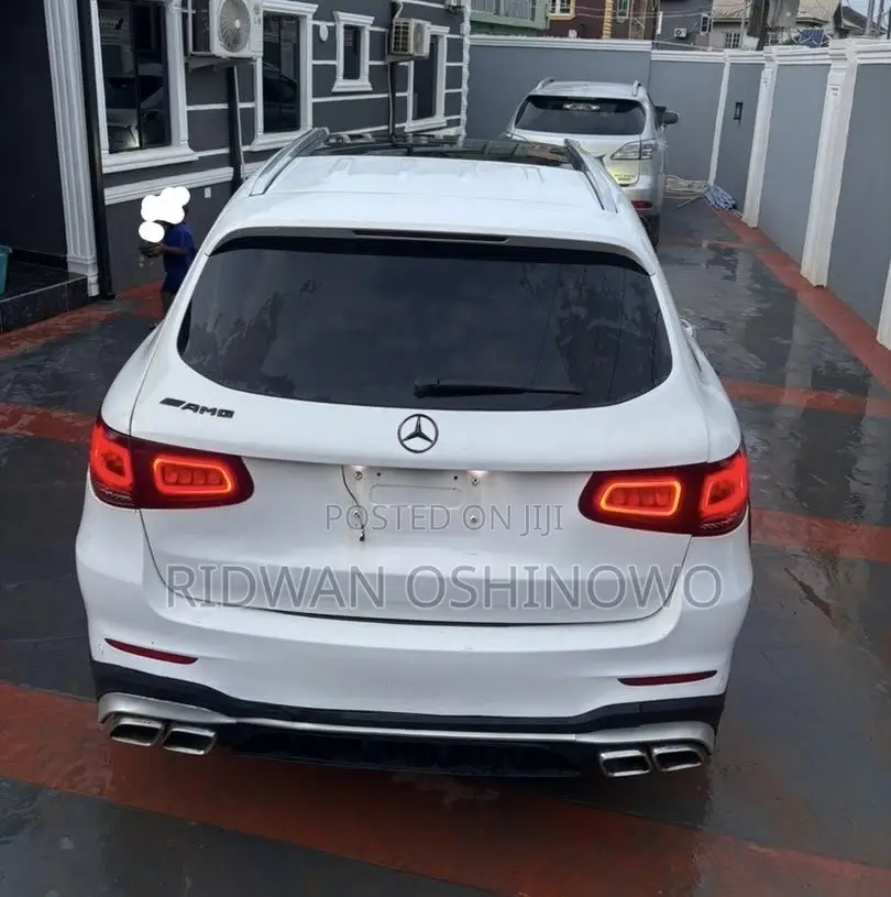 Mercedes-Benz GLC-Class 2017 White