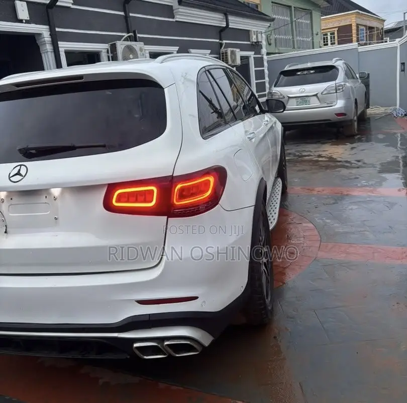 Mercedes-Benz GLC-Class 2017 White