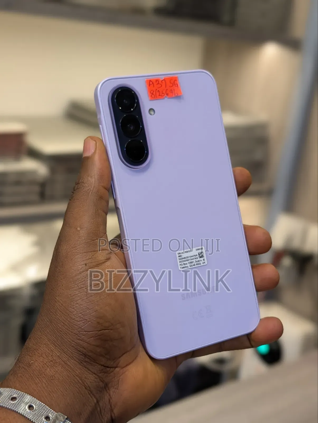 Samsung Galaxy A37 256 GB Purple