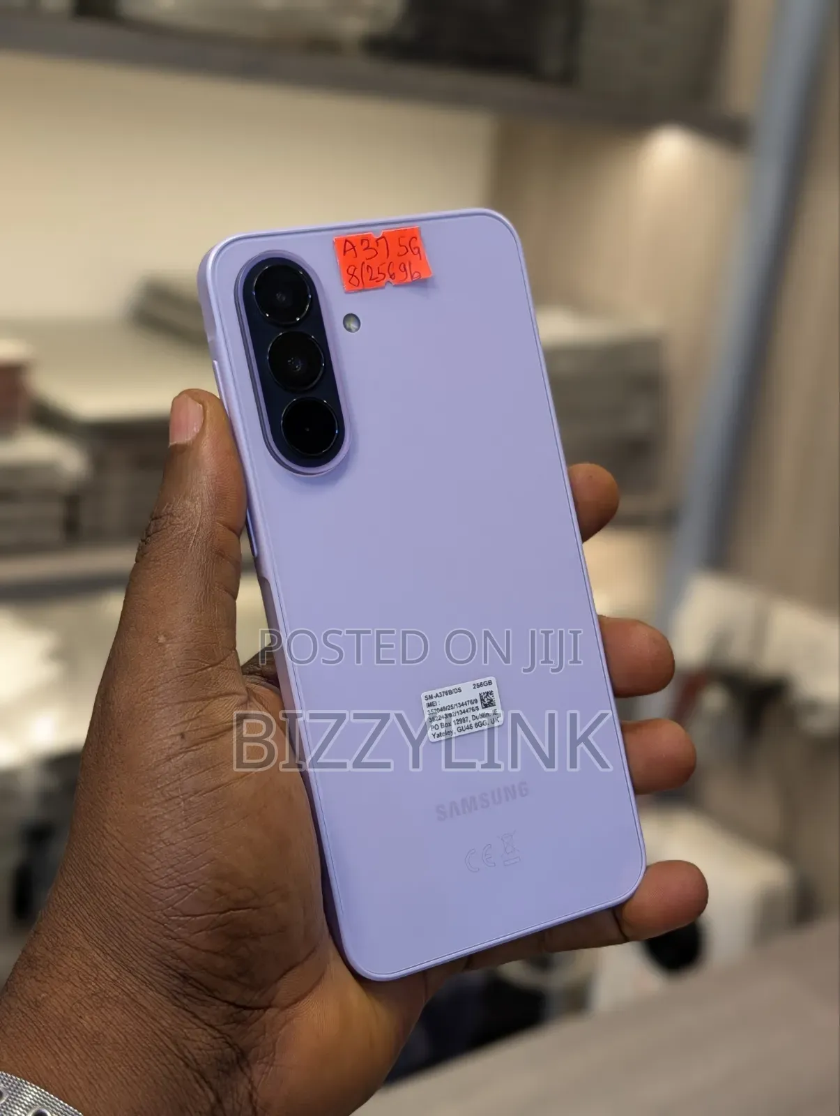 Samsung Galaxy A37 256 GB Purple