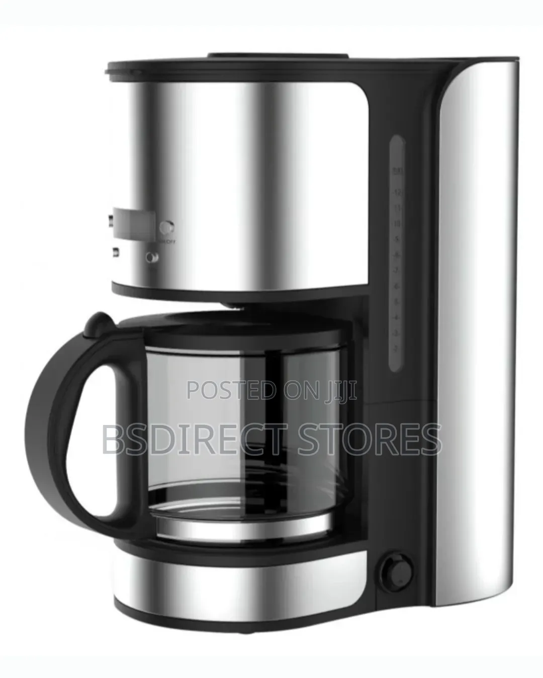 Cookworks Filter Coffee Machine With Timer 12 Cups Capacity