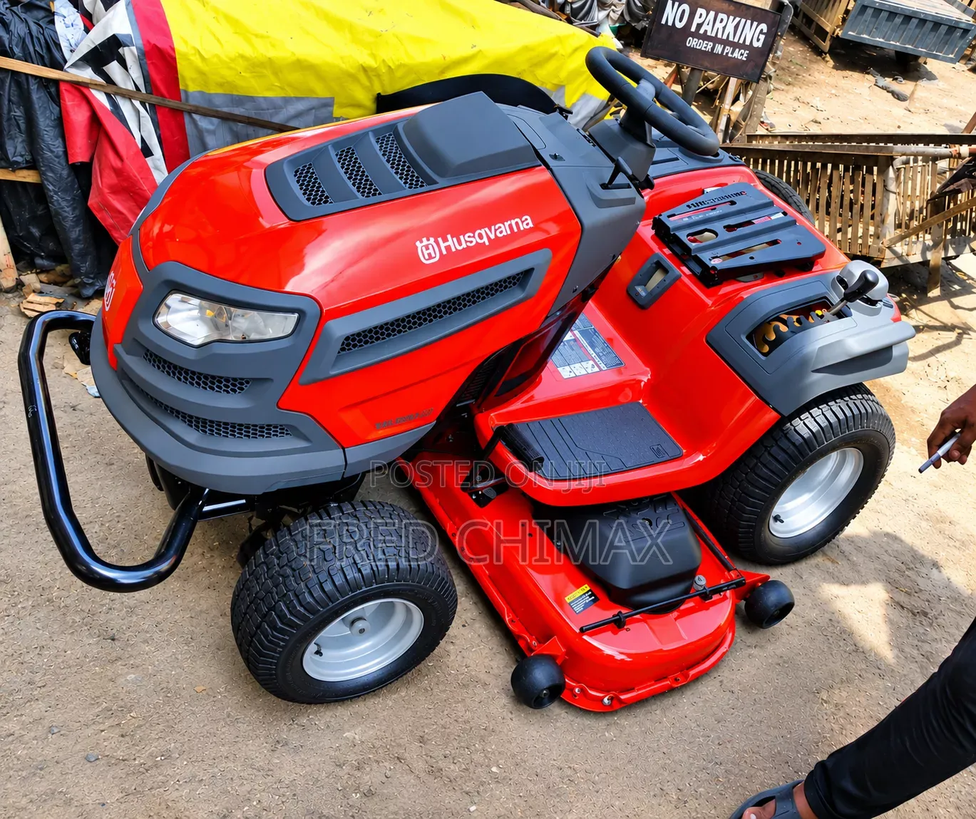 Driving Mower