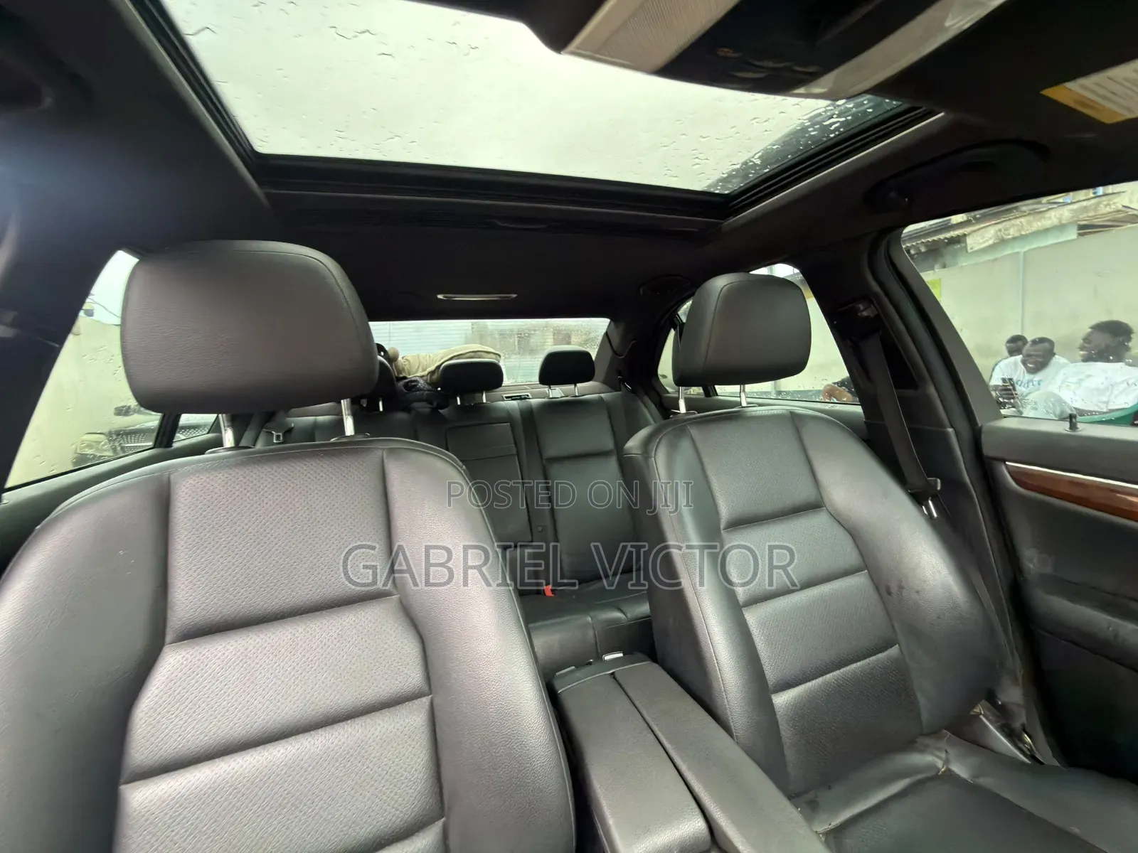 Mercedes-Benz C300 2008 Red