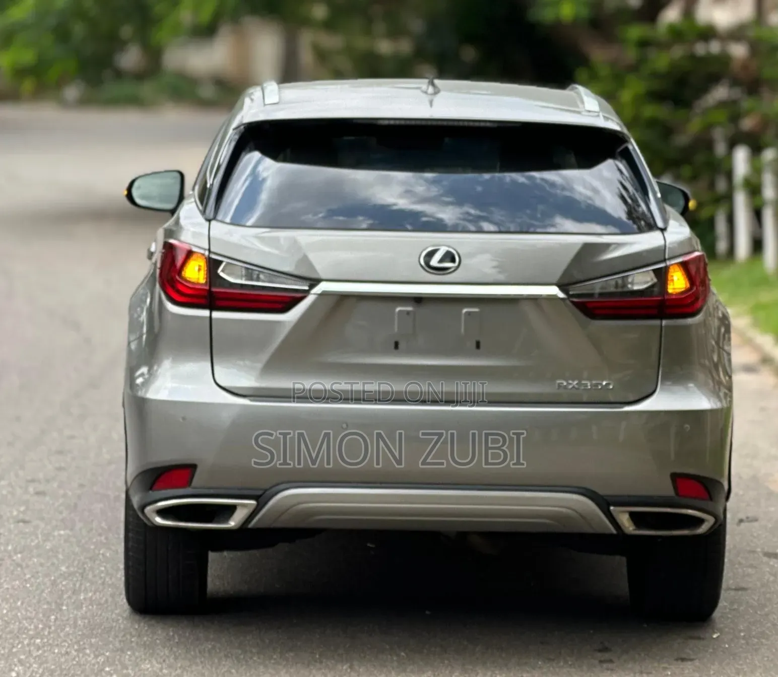 Lexus RX 350 2023 Beige