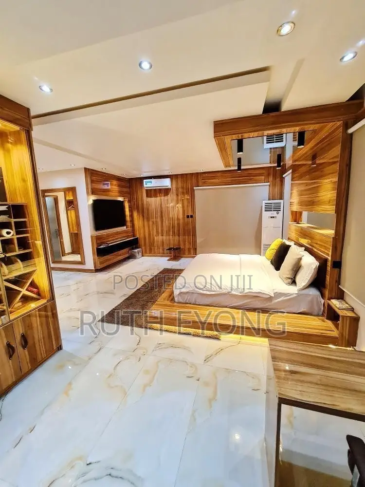 Furnished 3bdrm Apartment in Banana Island Estate for rent