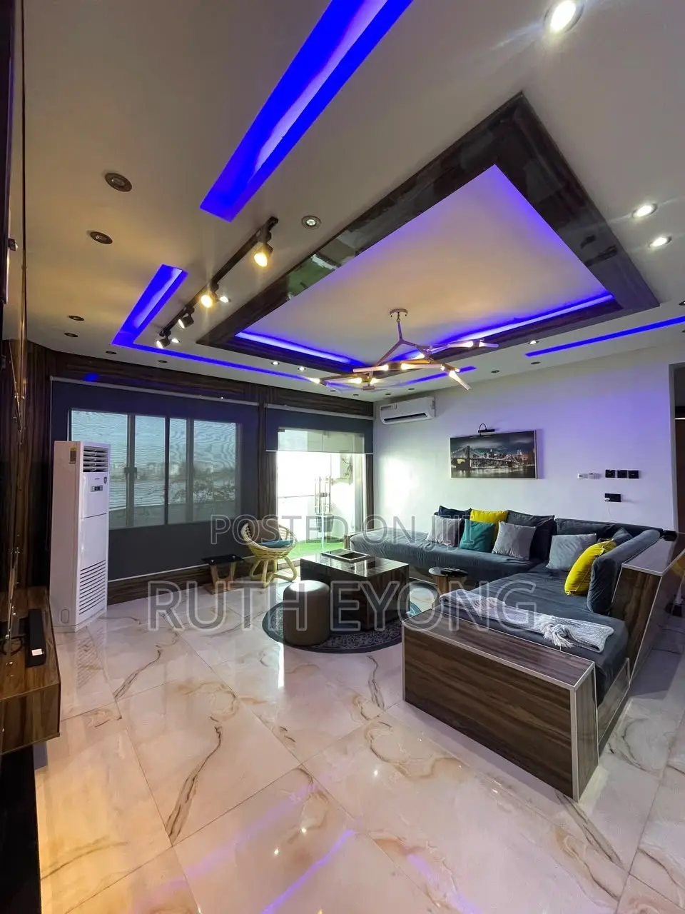 Furnished 3bdrm Apartment in Banana Island Estate for rent