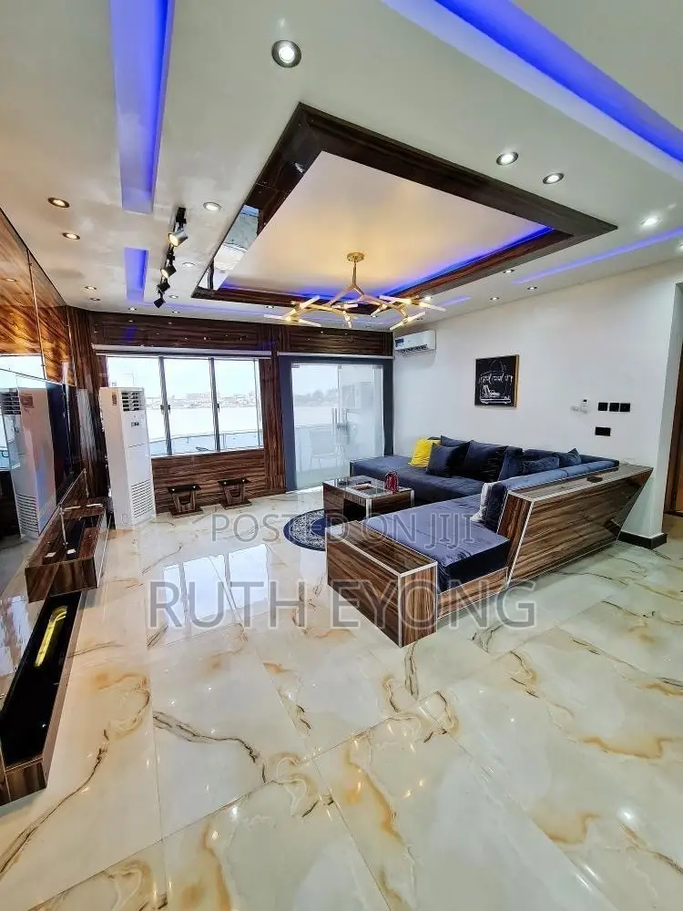 Furnished 3bdrm Apartment in Banana Island Estate for rent