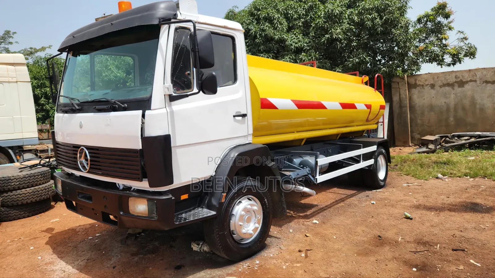 814 Water Tanker.