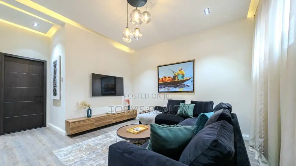 Furnished 1bdrm Apartment in Victoria Island Extension for sale