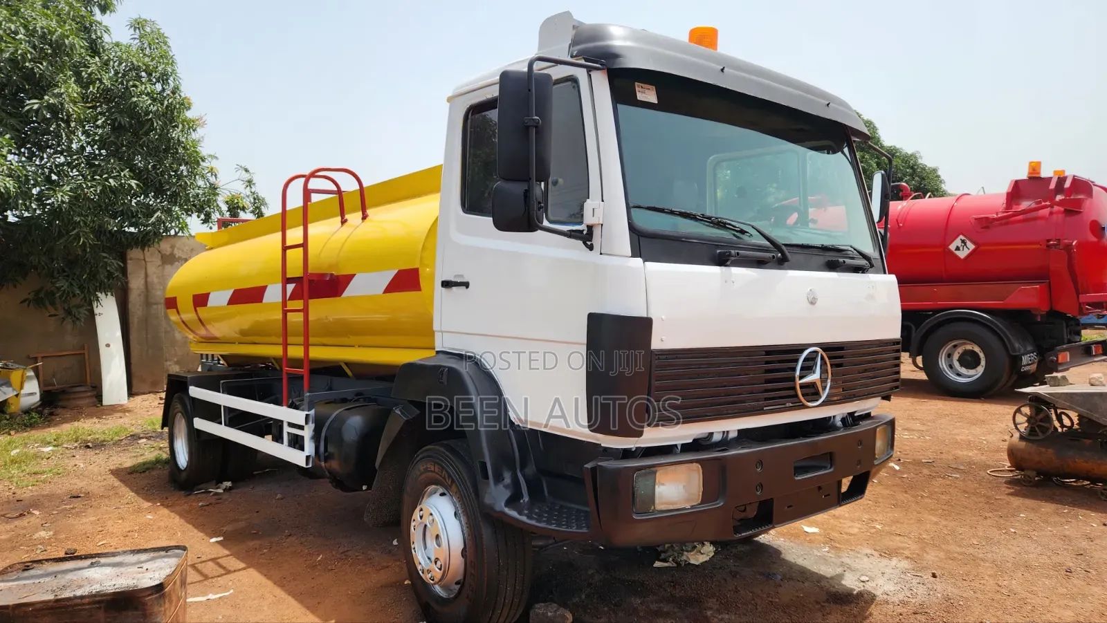 814 Water Tanker.