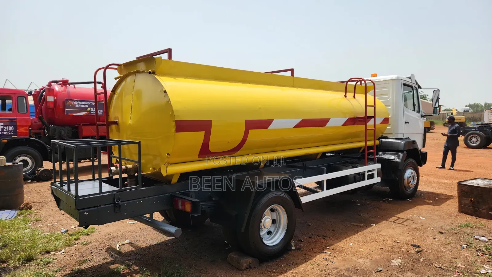 814 Water Tanker.