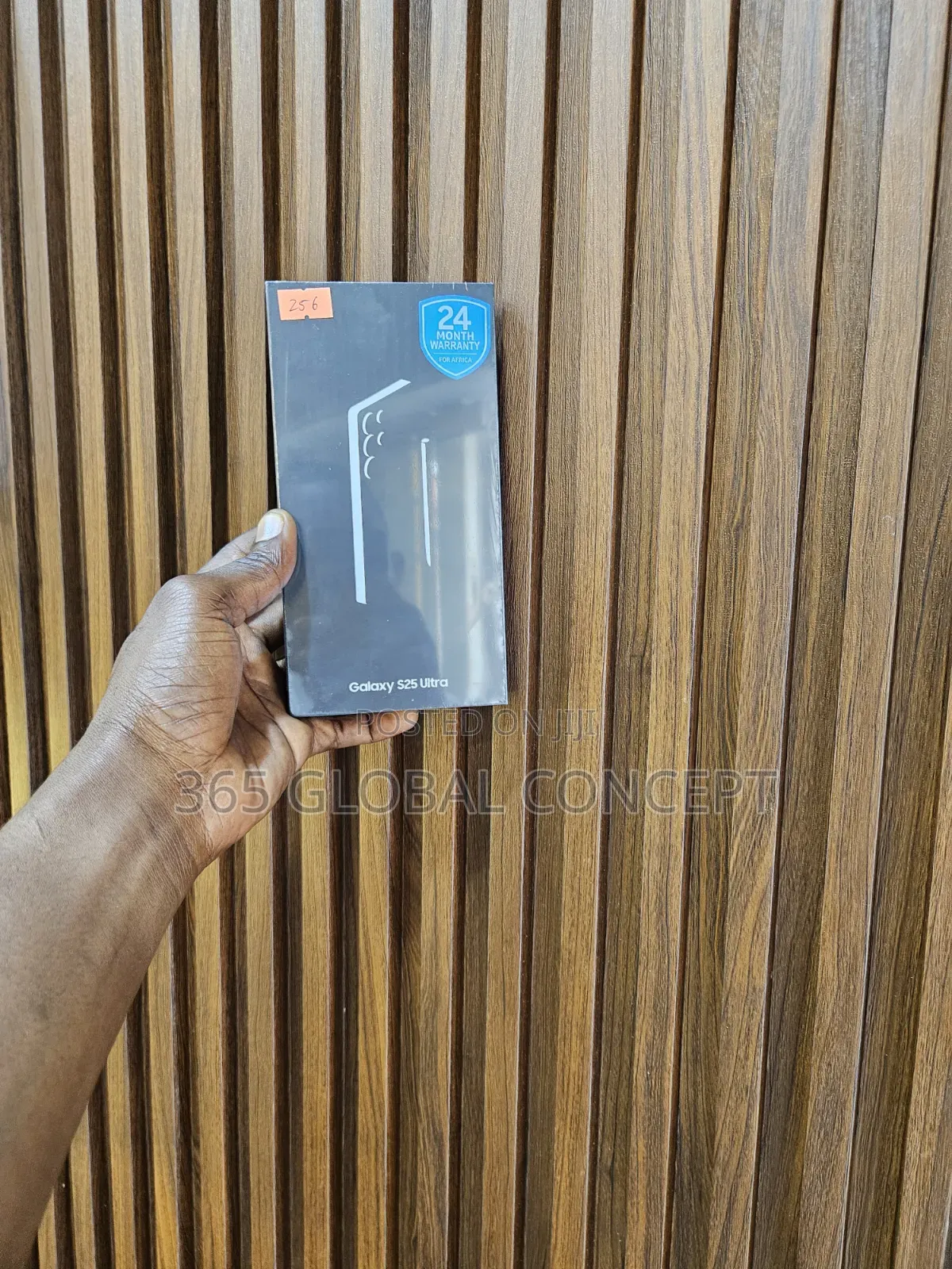 New Samsung Galaxy S25 Ultra 256 GB Black
