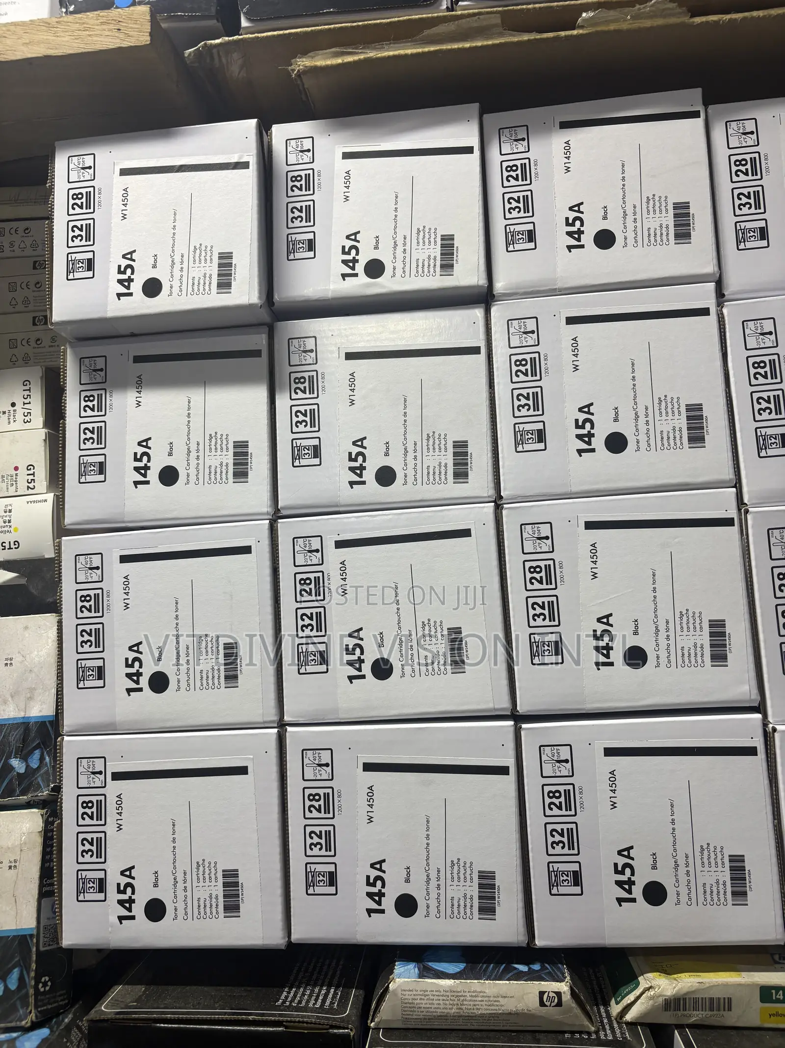 Ubuntu 145a Toner Black W1460a