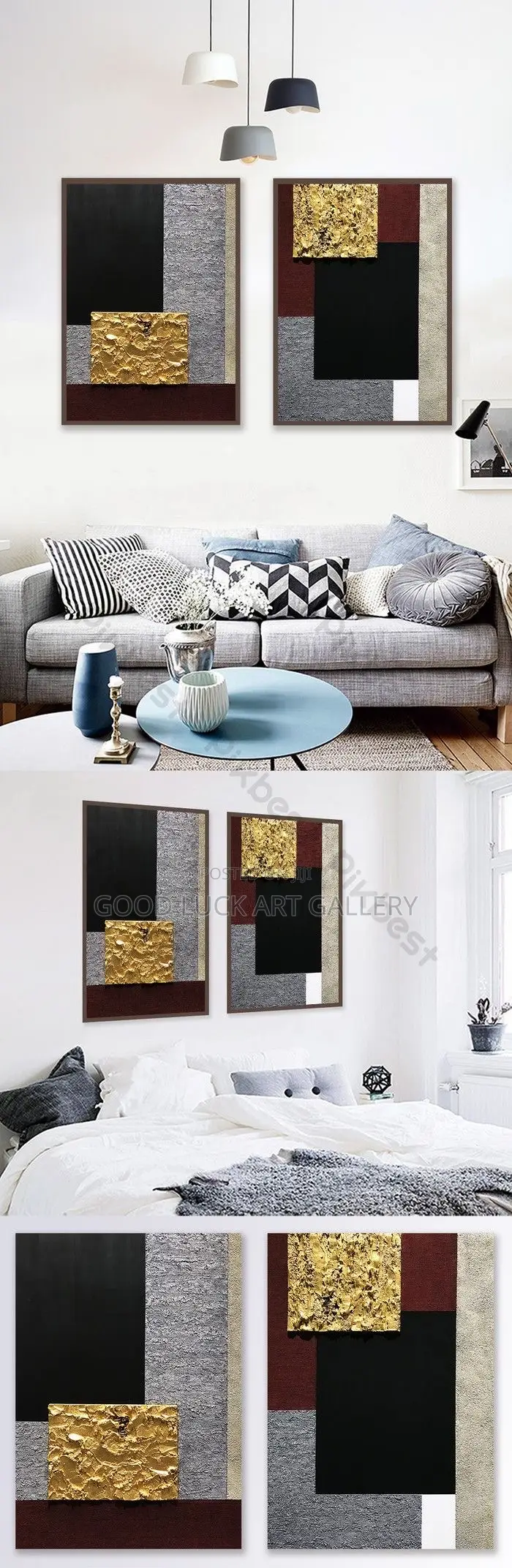 Geometric Modern Canvas