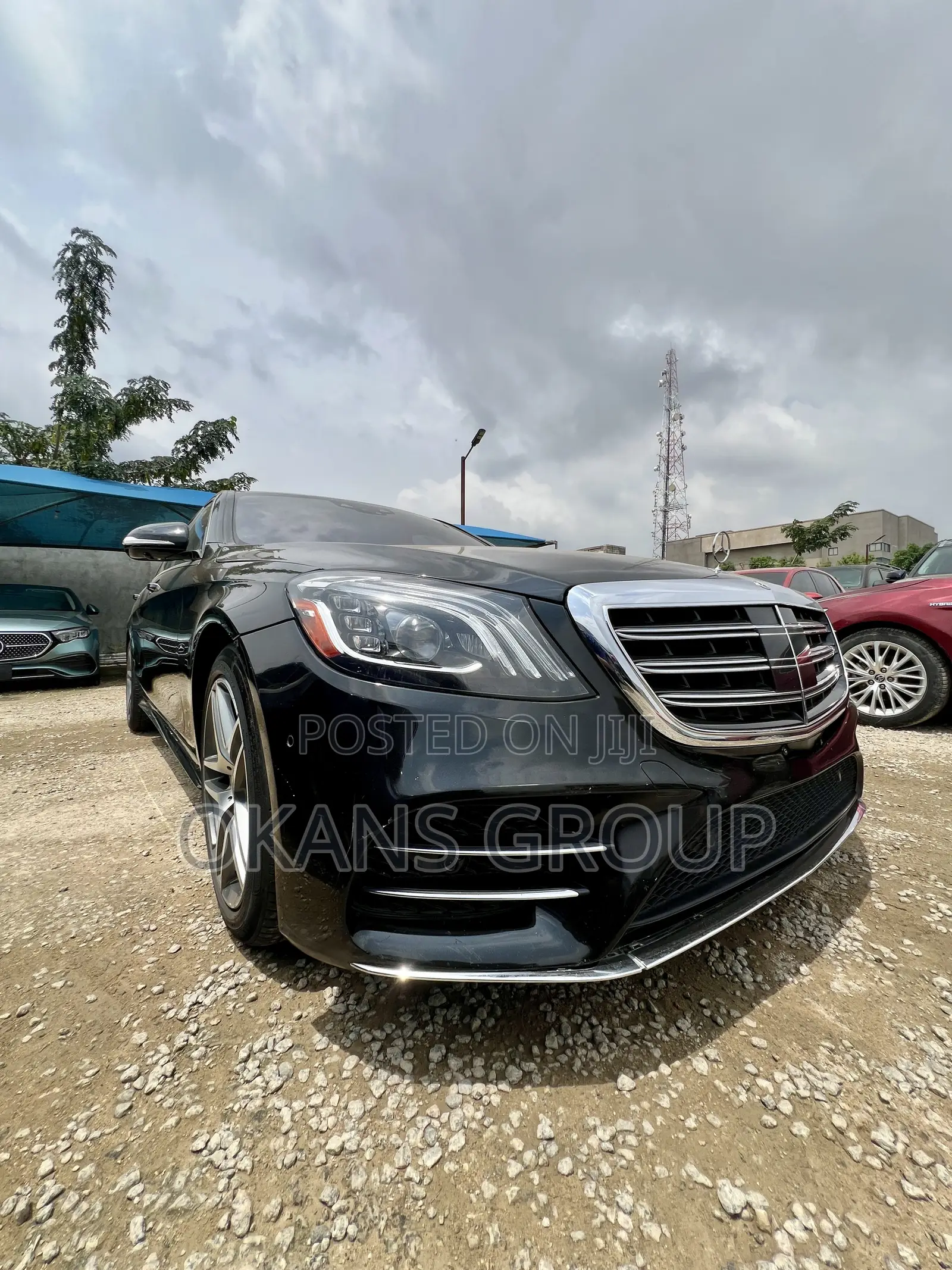 Mercedes-Benz S-Class S 560 4MATIC (C217) 2018 Black