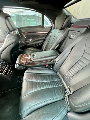 Mercedes-Benz S-Class S 560 4MATIC (C217) 2018 Black