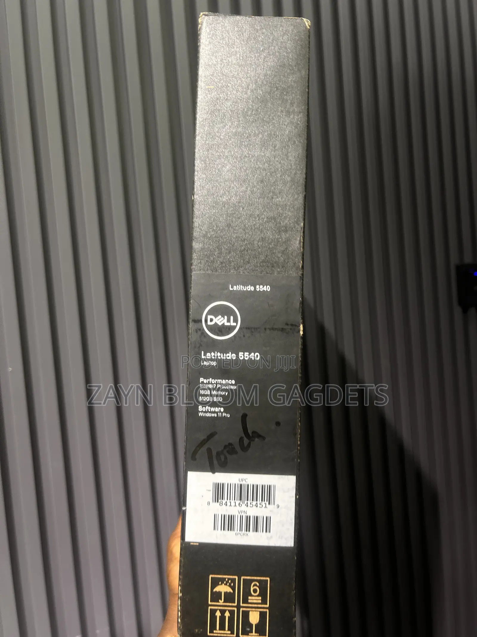 New Laptop Dell Latitude 5540 16GB Intel Core i7 SSD 512GB