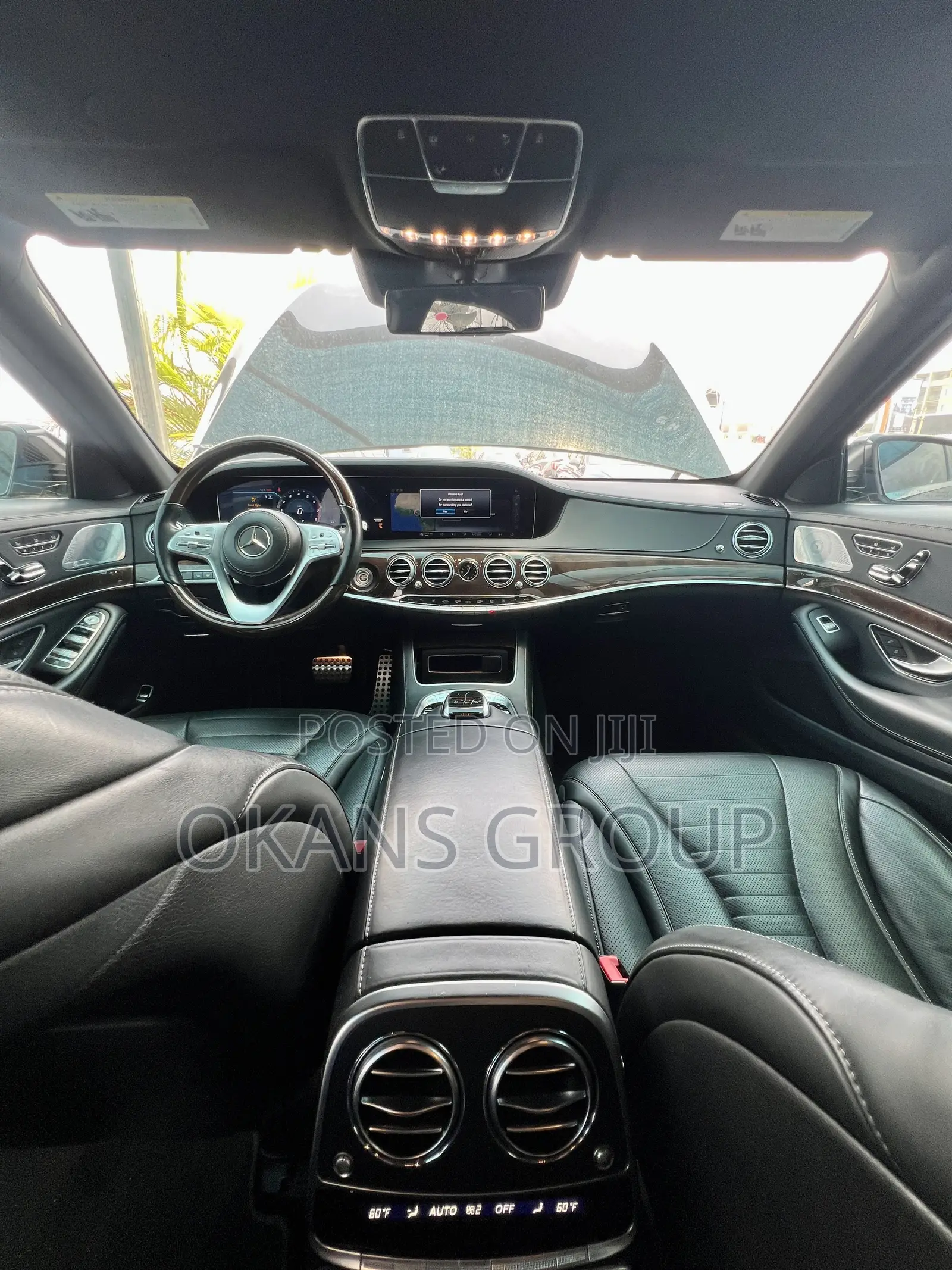Mercedes-Benz S-Class S 560 4MATIC (C217) 2018 Black