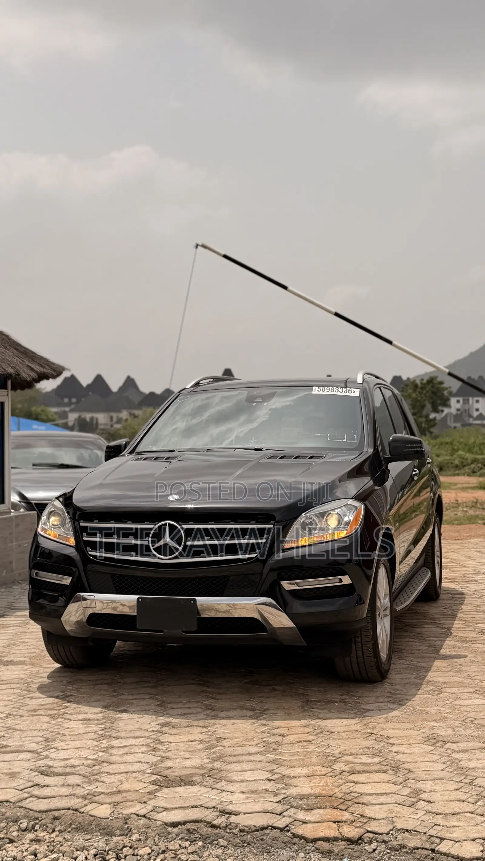 Mercedes-Benz M Class ML 350 BlueTEC 4Matic 2012 Black