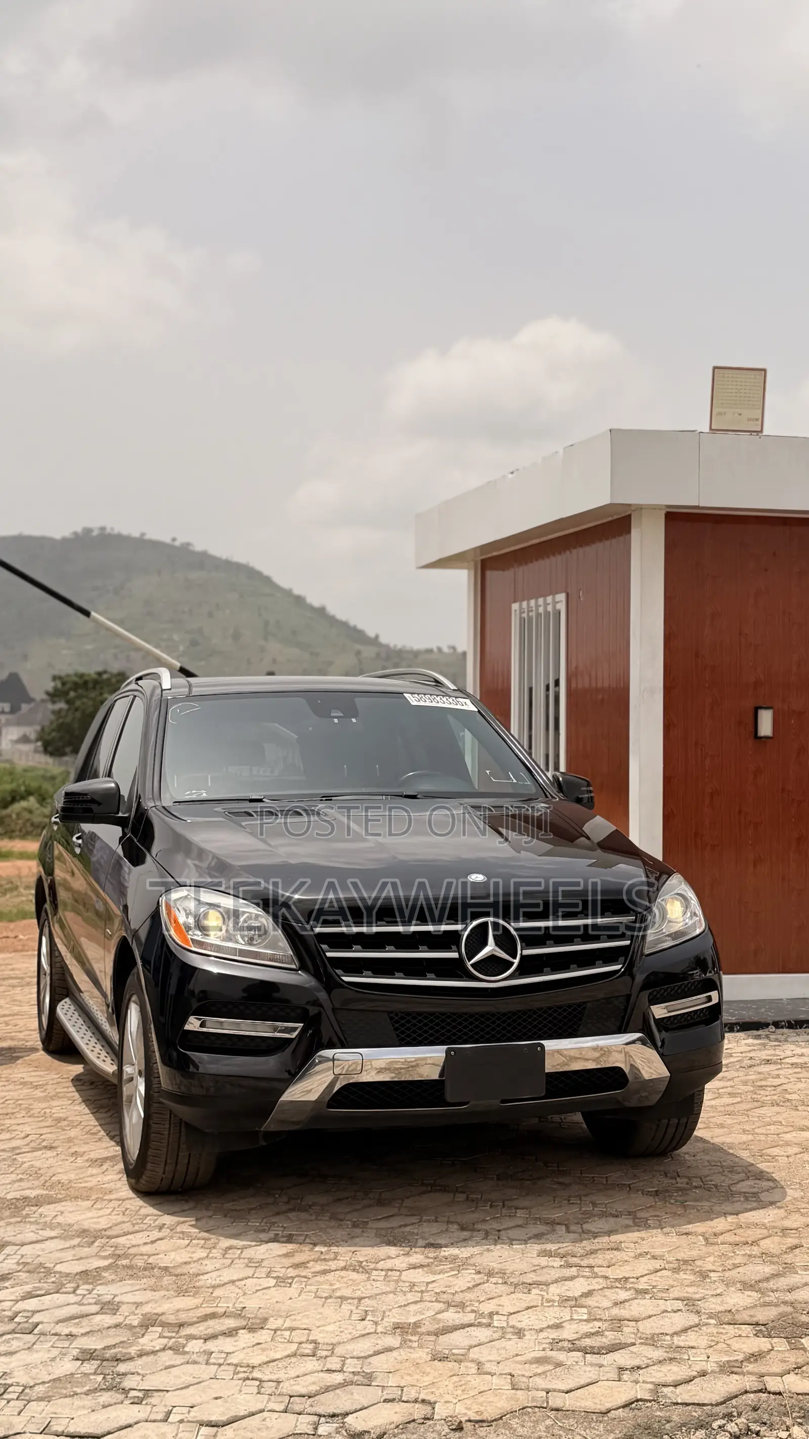 Mercedes-Benz M Class ML 350 BlueTEC 4Matic 2012 Black