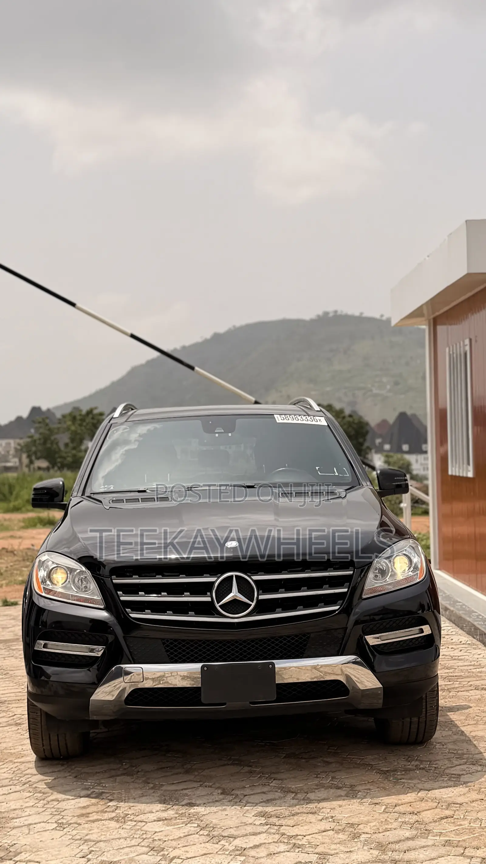 Mercedes-Benz M Class ML 350 BlueTEC 4Matic 2012 Black
