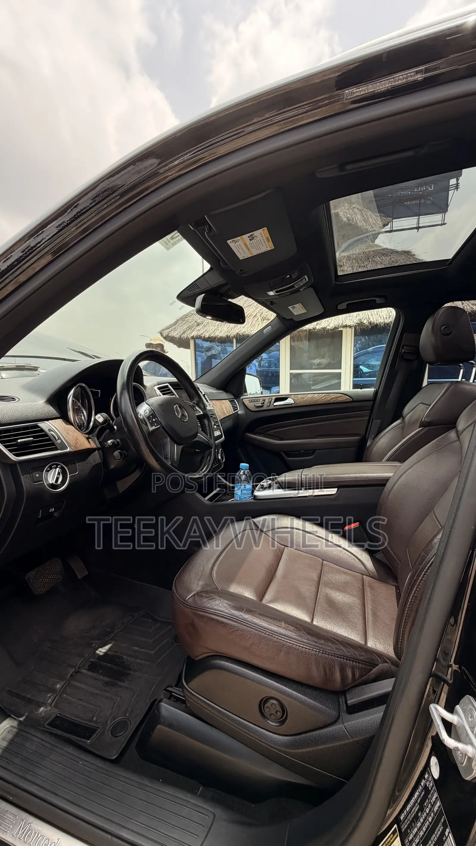 Mercedes-Benz M Class ML 350 BlueTEC 4Matic 2012 Black