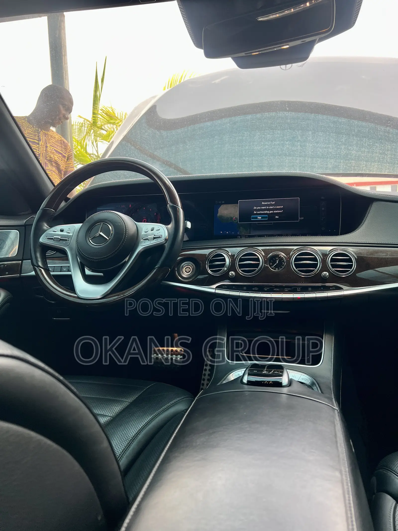 Mercedes-Benz S-Class S 560 4MATIC (C217) 2018 Black