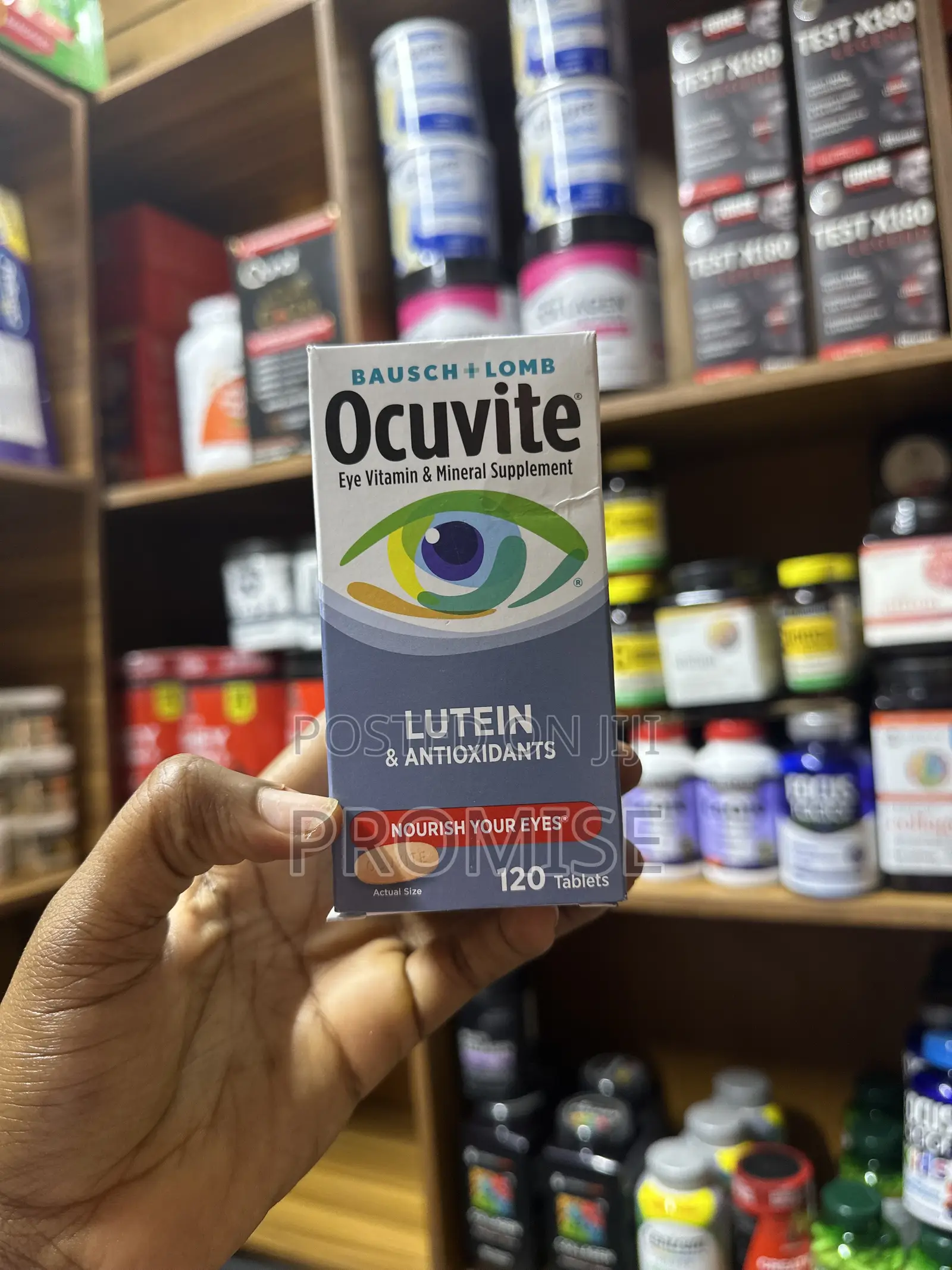 Ocuvite Lutein and Antioxidants