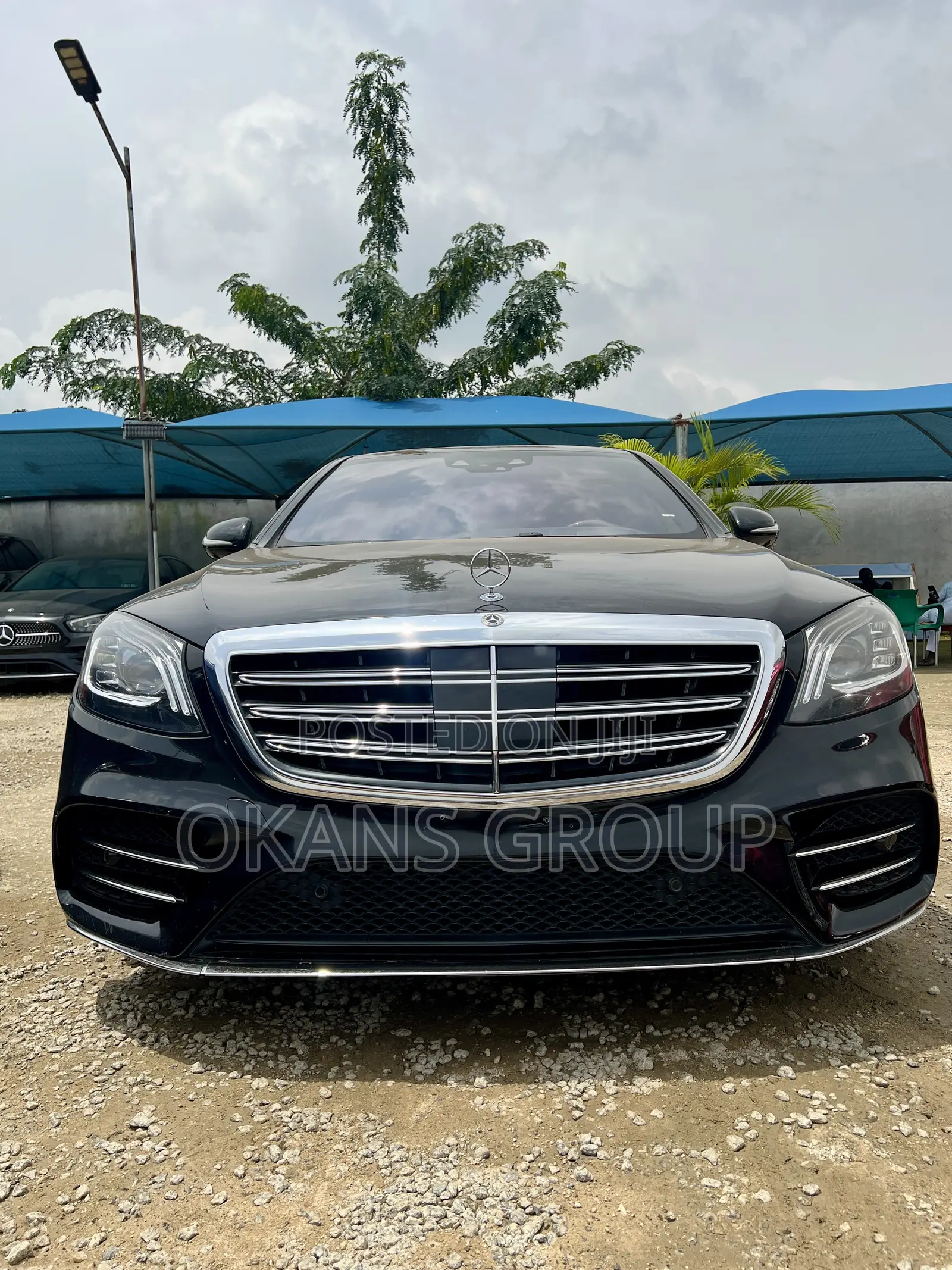 Mercedes-Benz S-Class S 560 4MATIC (C217) 2018 Black