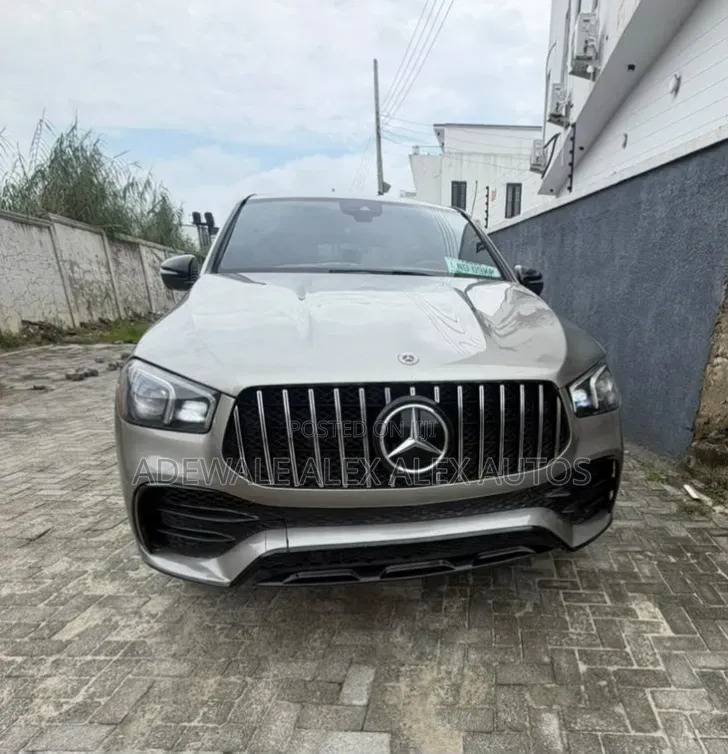 Mercedes-Benz GLE-Class AMG GLE 53 4MATIC 2021 Gray