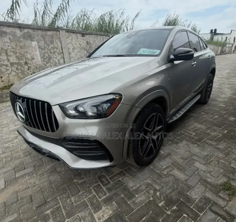 Mercedes-Benz GLE-Class AMG GLE 53 4MATIC 2021 Gray