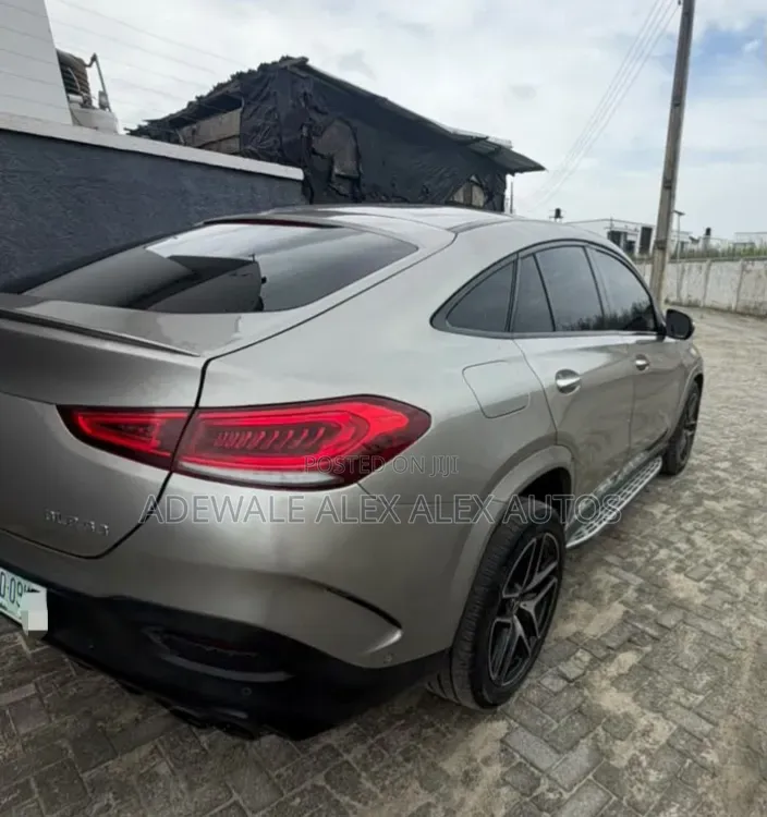 Mercedes-Benz GLE-Class AMG GLE 53 4MATIC 2021 Gray