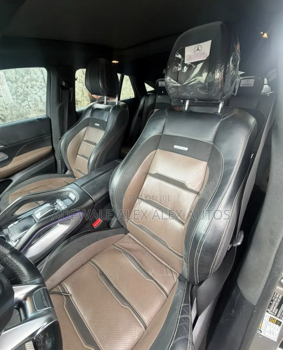 Mercedes-Benz GLE-Class AMG GLE 53 4MATIC 2021 Gray