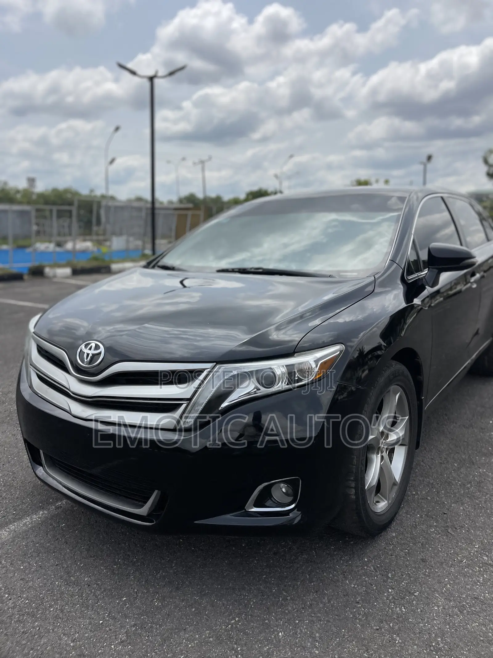 Toyota Venza 2013 Black