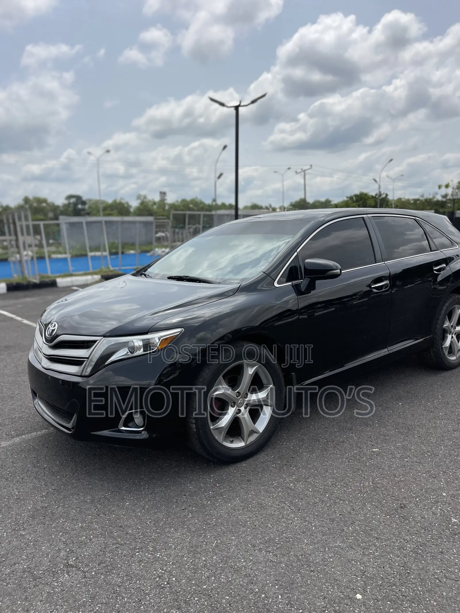 Toyota Venza 2013 Black
