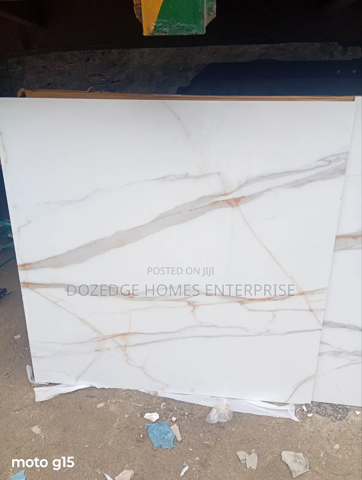 Carara Gold 120x120cm Polished Tiles