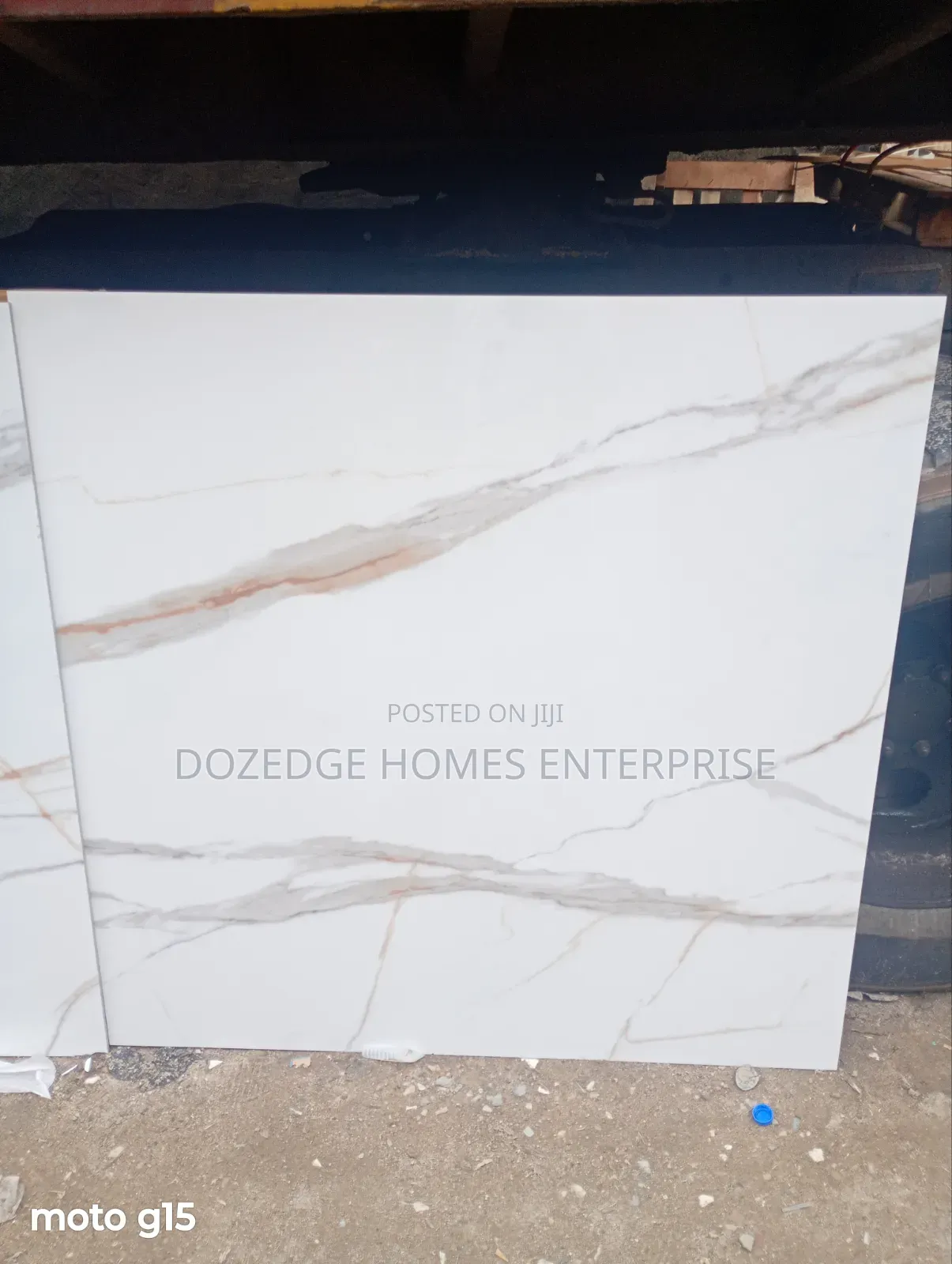 Carara Gold 120x120cm Polished Tiles