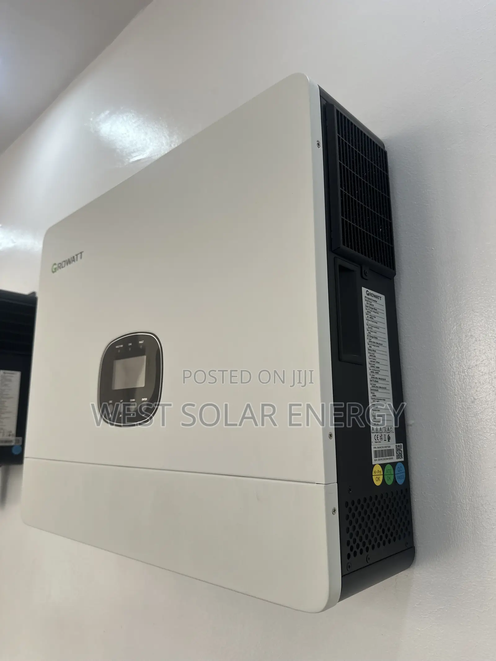Growatt 12kVA 48V Hybrid Solar Inverter