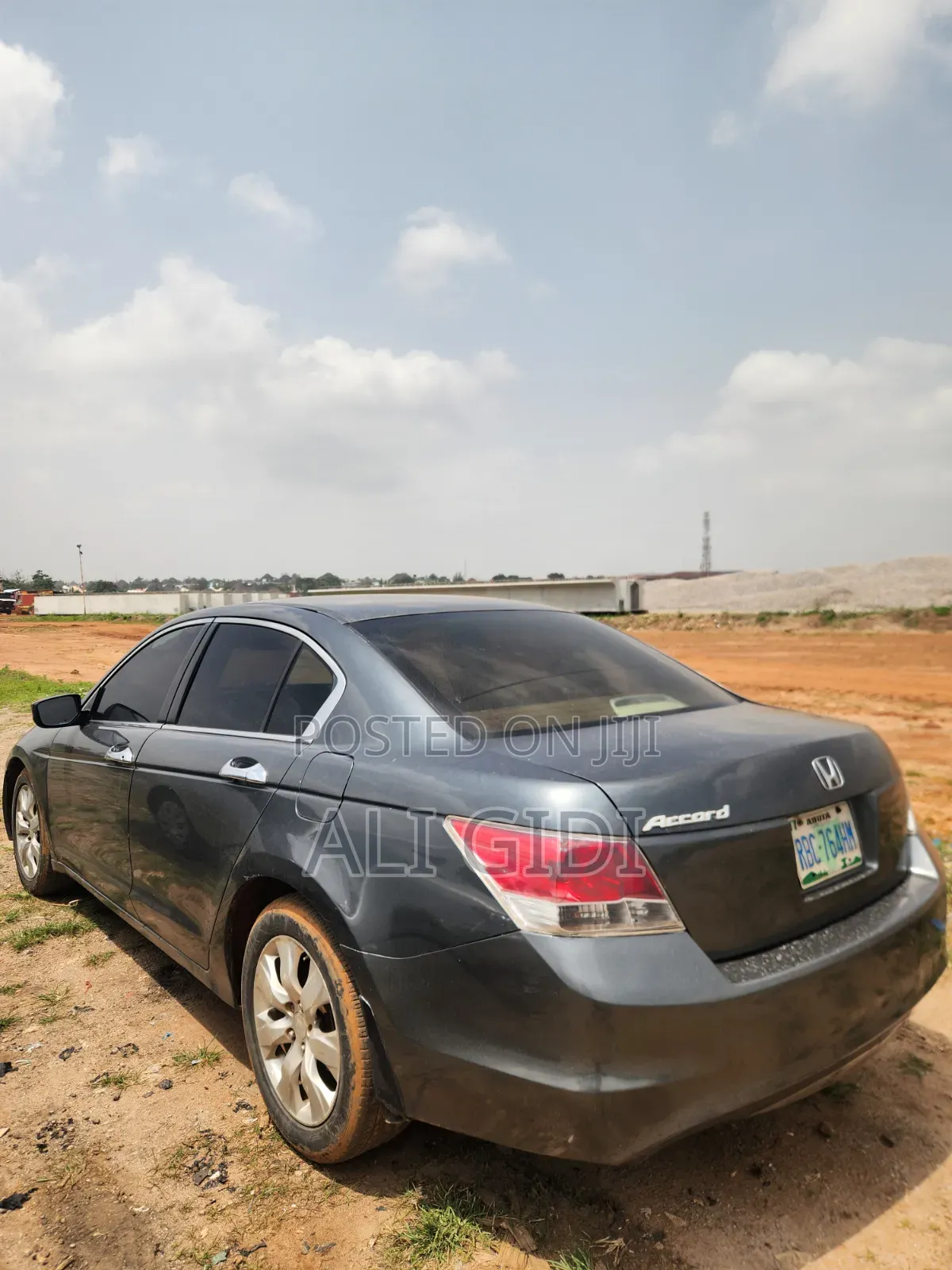 Honda Accord 2008 Gray