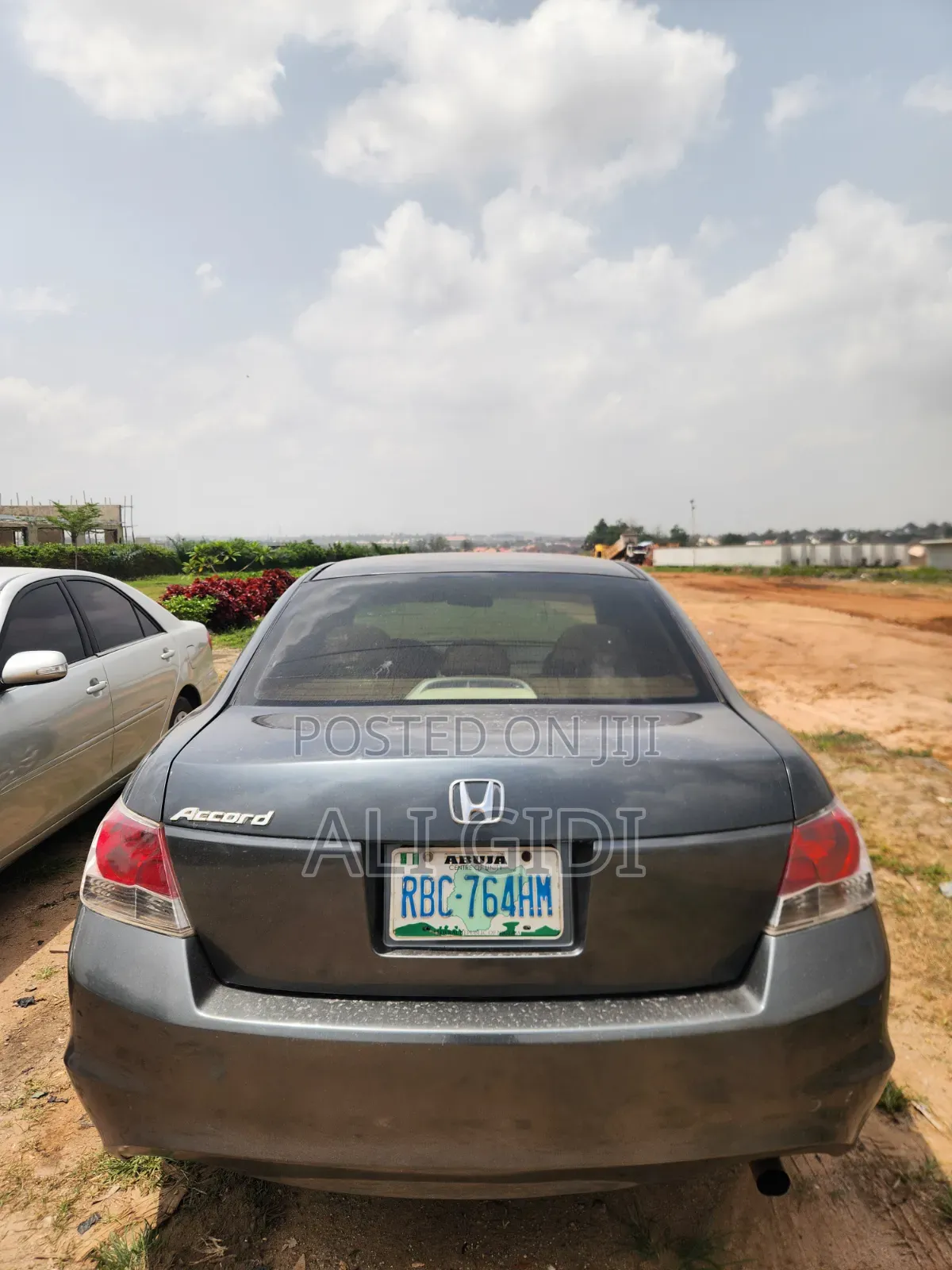 Honda Accord 2008 Gray