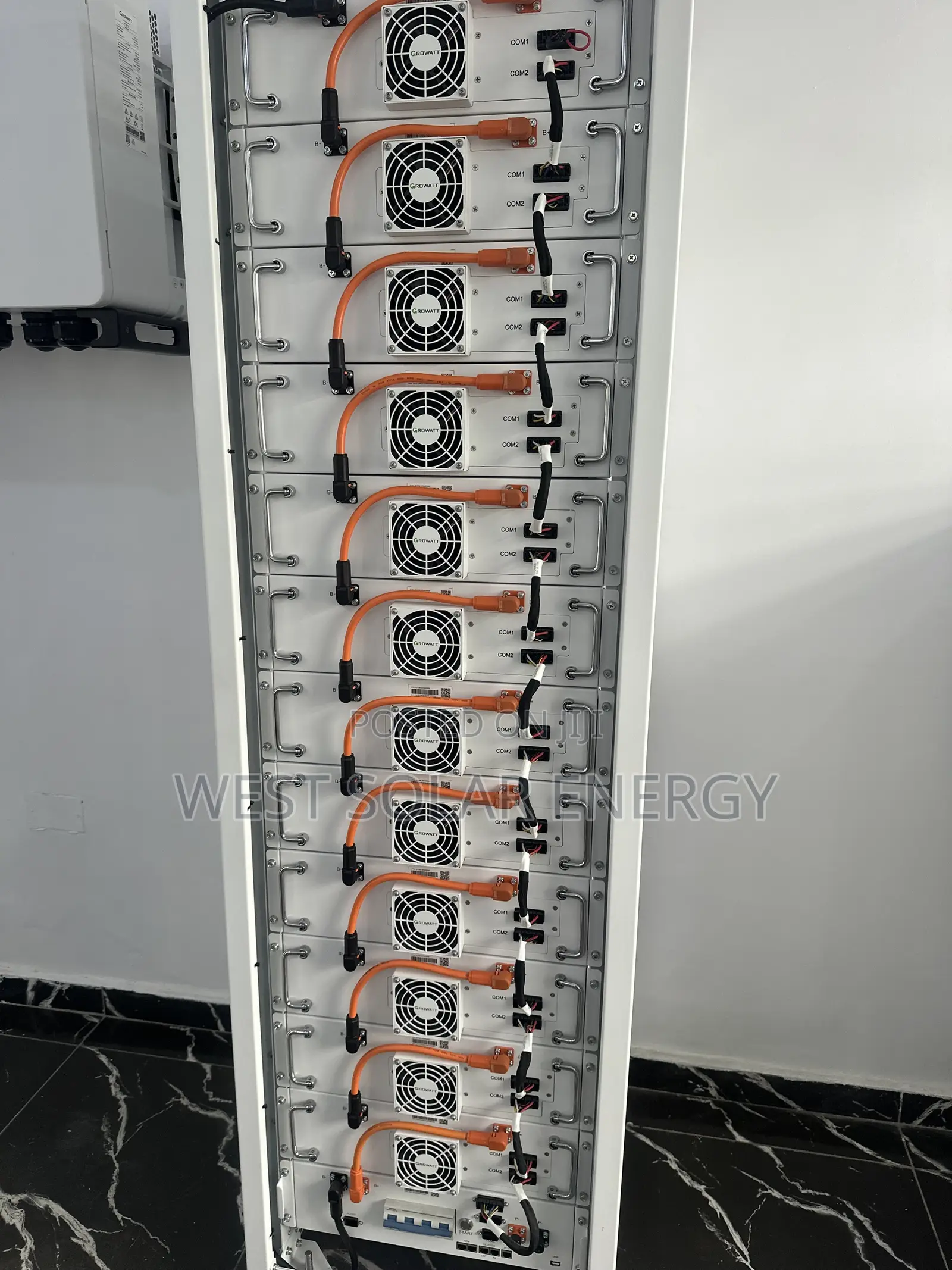 60Kwh Growatt Lithium Ion Battery