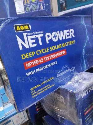 12volt 150ah Net-Power Battery