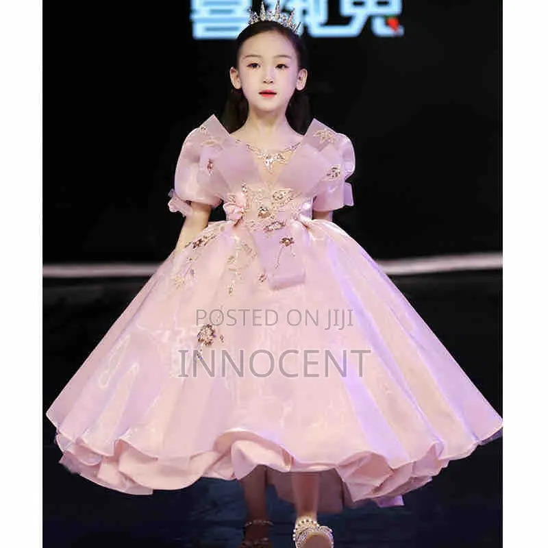 Kids Princess Ball Dress